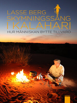cover image of Skymningssång i Kalahari